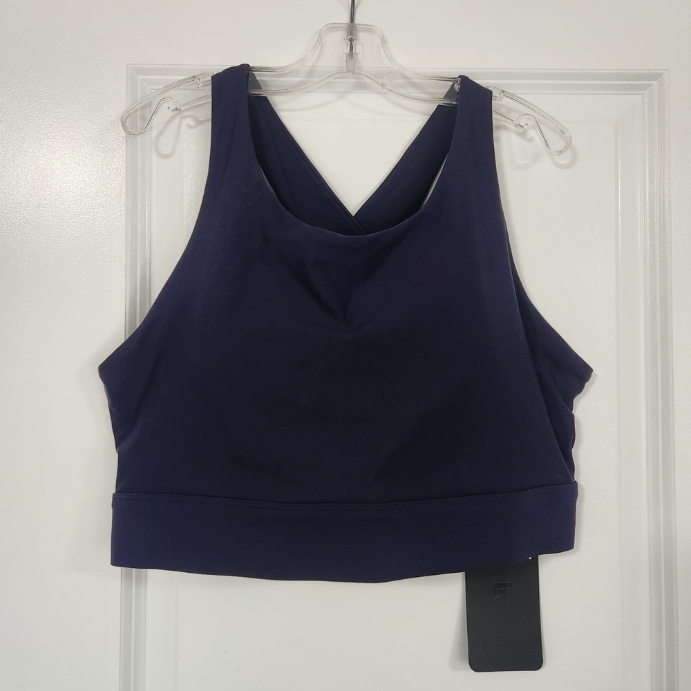 No-Bounce High Impact Sports Bra